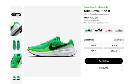 Shoe Website