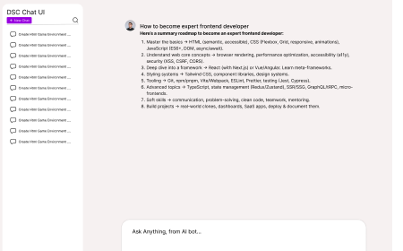 AI Chat Website