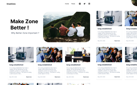 Blog Page