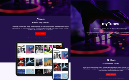 Music Website